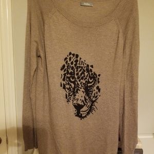 Tunic sweater